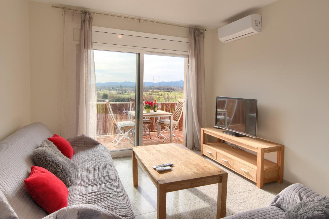 Alquiler Apartamento En Pals Kültér fotó